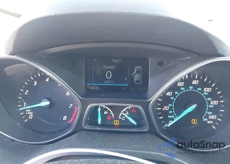 2016 Ford Escape Se z USA, uszkodzony, nr VIN 1FMCU9GX7GUC67739